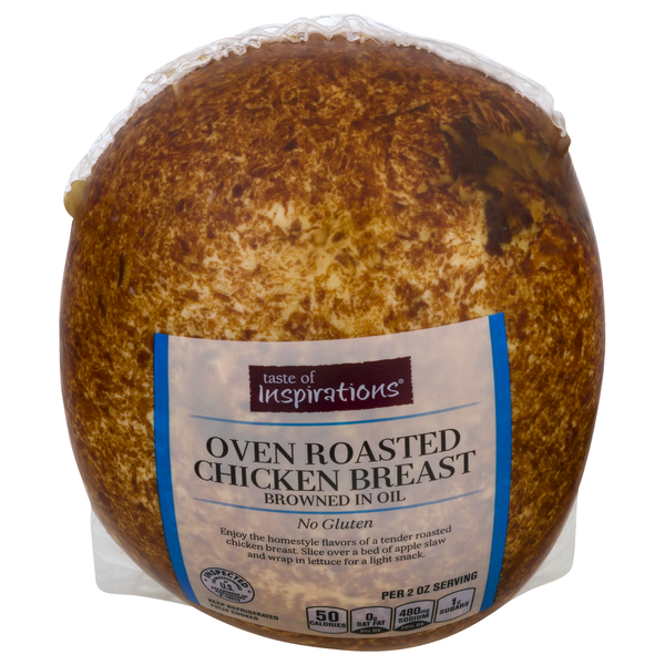 Taste of Inspirations Deli Oven Roasted Chicken Breast (Regular Sliced)
