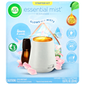 Air Wick Essential Mist Linen & Petals Starter Kit