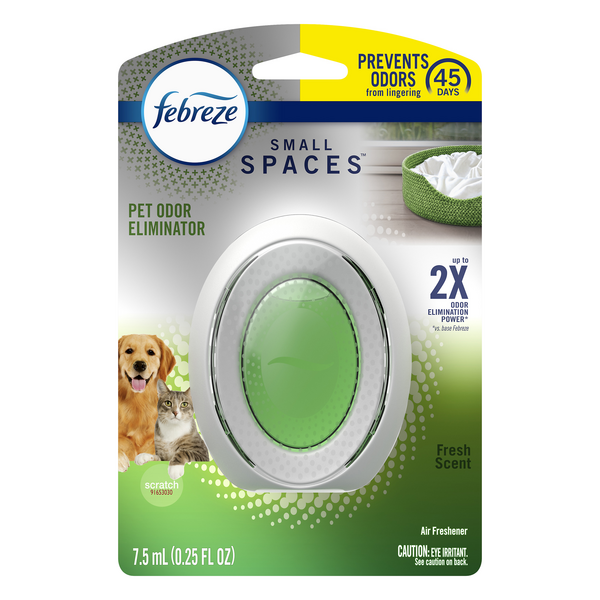 Save on Febreze Small Spaces Air Freshener Pet Odor Eliminator Order