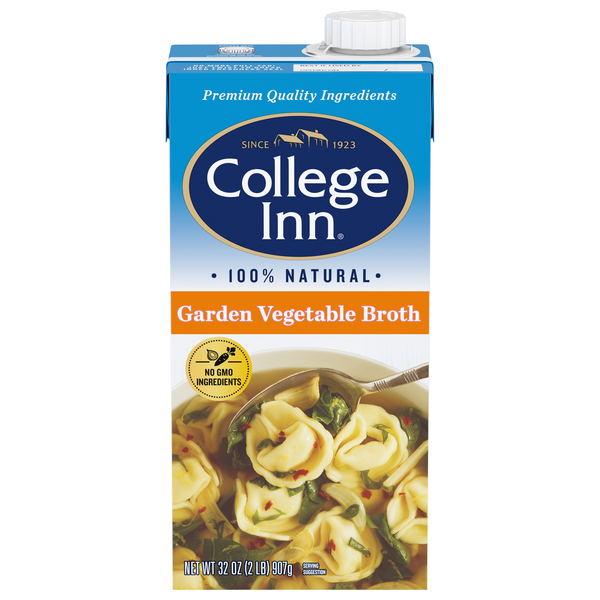 College Inn 100% Natural Garden Vegetable Broth