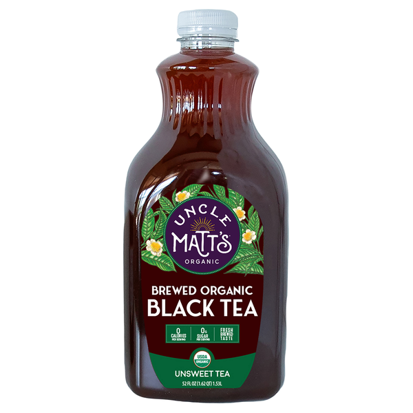 Uncle Matt's Organic Brewed Unsweet Black Tea
