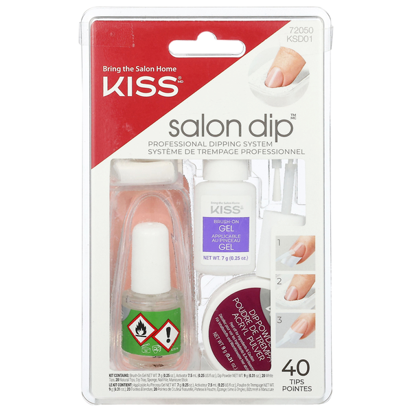 Kiss Salon Dip Professional Dipping System