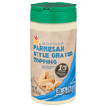 Our Brand Reduced Fat Grated Parmesan Style Cheese Topping