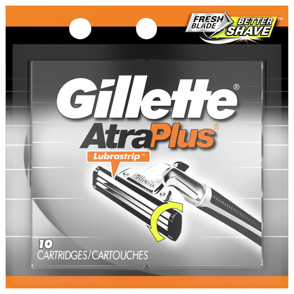 Gillette AtraPlus Refill Cartridges