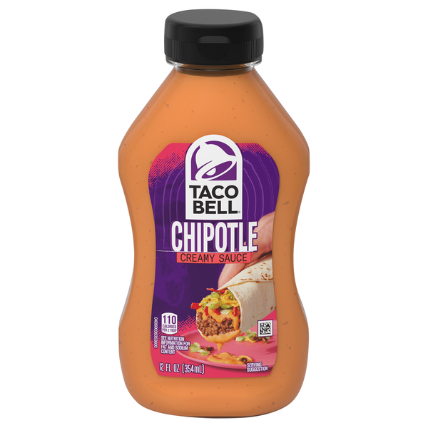 Taco Bell Creamy Chipotle Sauce