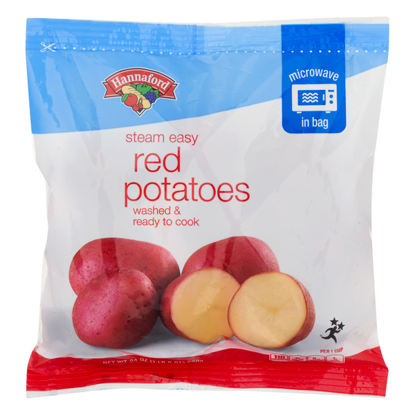 Hannaford Steam Easy Red Potatoes
