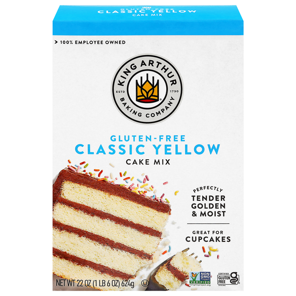King Arthur Gluten Free Classic Yellow Cake Mix