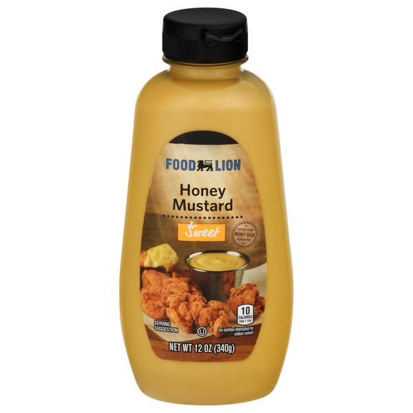 Food Lion Sweet Honey Mustard