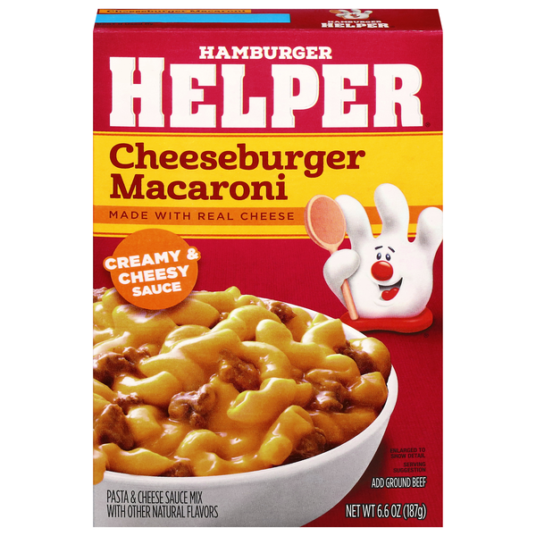 Hamburger Helper Cheeseburger Macaroni