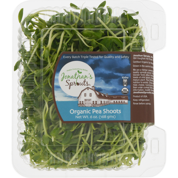 Jonathan's Organic Pea Shoots