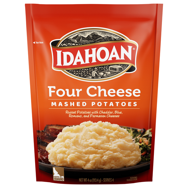 Idahoan Four Cheese Mashed Potatoes