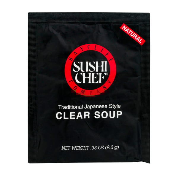Sushi Chef Natural Traditional Japanese Style Clear Soup Mix