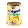 La Yogurt Rich & Creamy Low Fat Probiotic Banana Blended Yogurt Cup