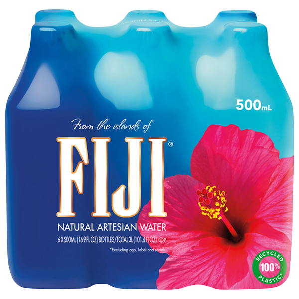 FIJI Natural Artesian Water - 6 pk