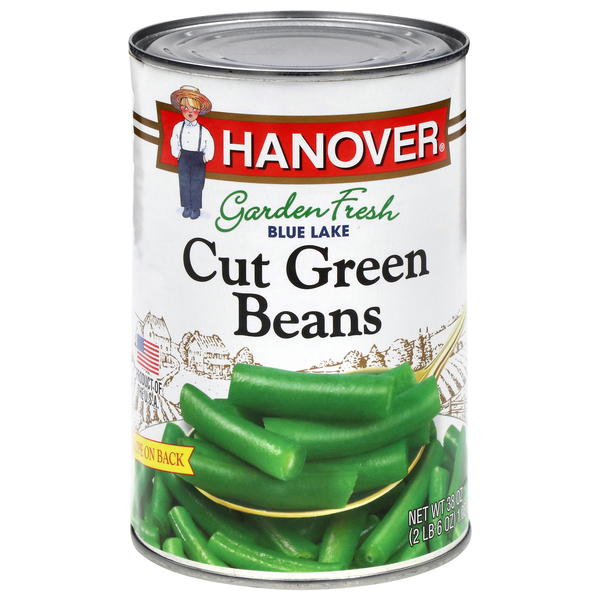 Hanover Blue Lake Cut Green Beans