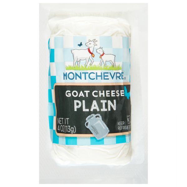 Save on Montchevre Chevre Goat Cheese Plain Log Natural Order Online