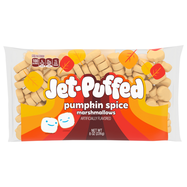 Jet Puffed Marshmallows Label