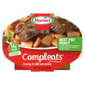 Hormel Compleats Beef Pot Roast Meal Microwavable