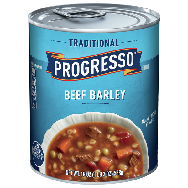Progresso Traditional Beef Barley Soup
