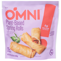 Omni Vegan Plant-Based Spring Rolls - 6 ct Frozen
