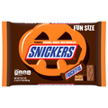 SNICKERS Peanuts Caramel & Milk Chocolate Halloween Candy Bars Fun Size