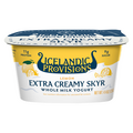 Icelandic Provisions Extra Creamy Whole Milk Lemon Skyr Yogurt Cup