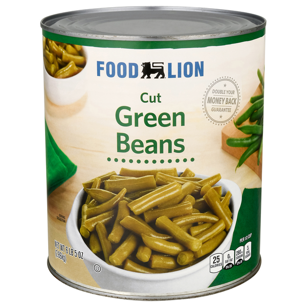 Food Lion Cut Green Beans