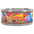 Friskies Extra Gravy Pate Tuna in Gravy Adult Wet Cat Food