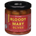 Divina Bloody Mary Greek Pitted Olives Marinated