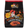 Paldo Volcano Chicken Noodle Soup - 4 ct