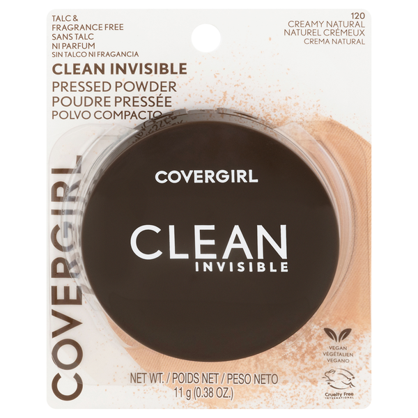 CoverGirl Clean Invisible Pressed Powder Creamy Natural 120