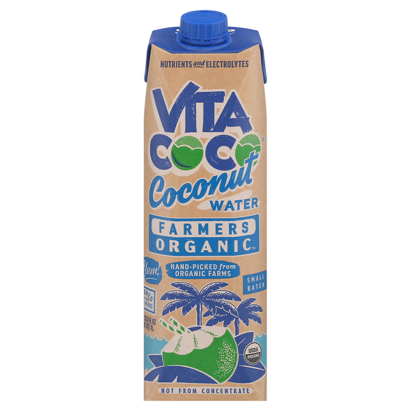 vita coco farmers organic