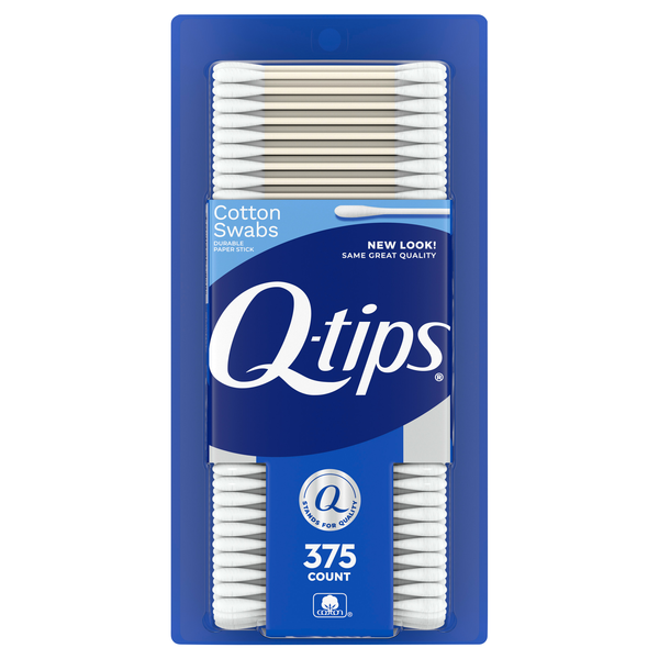 Q-tips Cotton Swabs