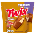 Twix Mini Caramel & Milk Chocolate Candy Bars Treating Size