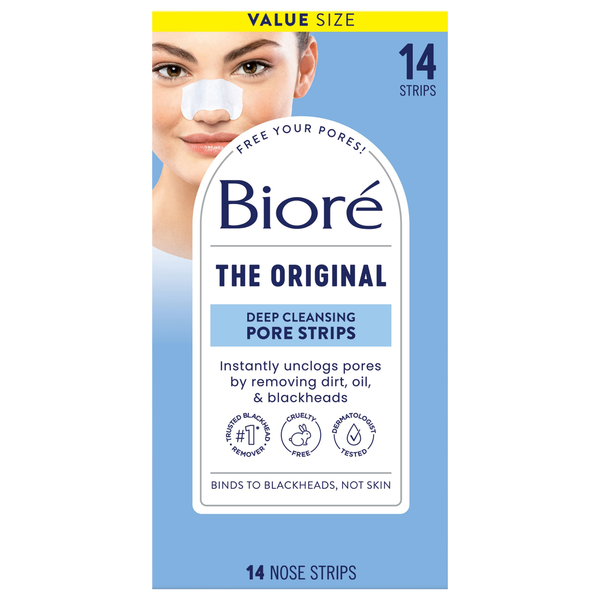 Biore The Original Deep Cleasing Pore Strips Value Size