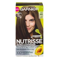 Garnier Nutrisse Permanent Ultra Coverage Glazed Walnut 500