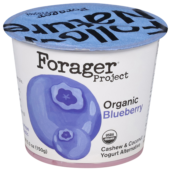 Forager Project Organic Dairy-Free Blueberry Cashewmilk Yogurt Cup