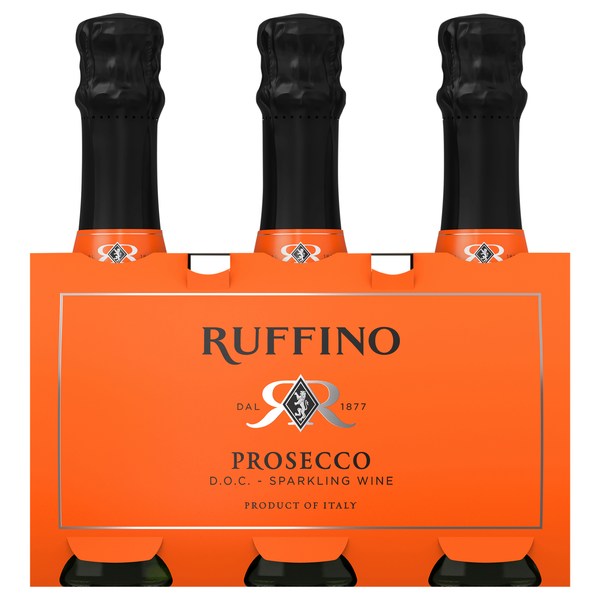 Ruffino Prosecco Sparkling Wine - 4 pk