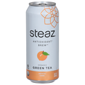 Steaz Antioxidant Brew Organic Peach Green Iced Tea
