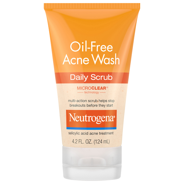 Neutrogena Oil-Free Acne Wash Daily Scrub Salicylic Acid