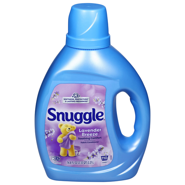 Snuggle Lavender Breeze Scented Fabric Conditioner