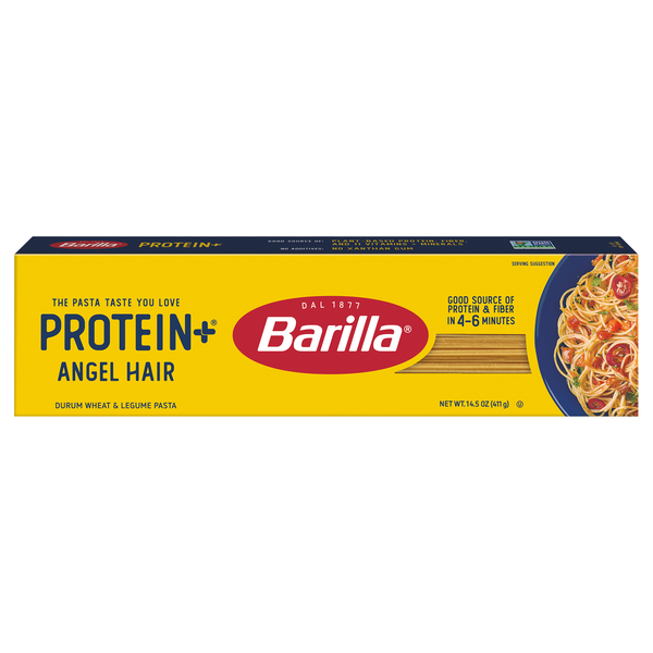 Barilla Protein+ Plant-Based Angel Hair Pasta