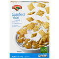 Hannaford Gluten Free Toasted Rice Cereal
