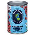 Westbrae Natural Organic No Salt Added Kidney Beans