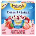 Nature's Premium Strawberry Cheesecake Dessert Pearls - 4 ct Frozen