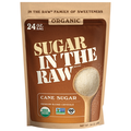 Sugar In The Raw Organic White Cane Sugar