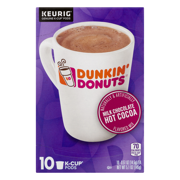 Save on Dunkin' Donuts Hot Cocoa K-Cups 
