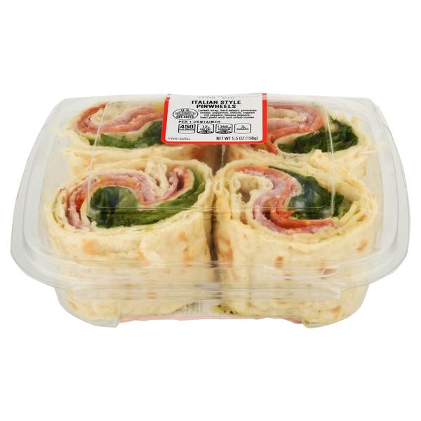 Our Brand Italian Style Pinwheels - 4 ct