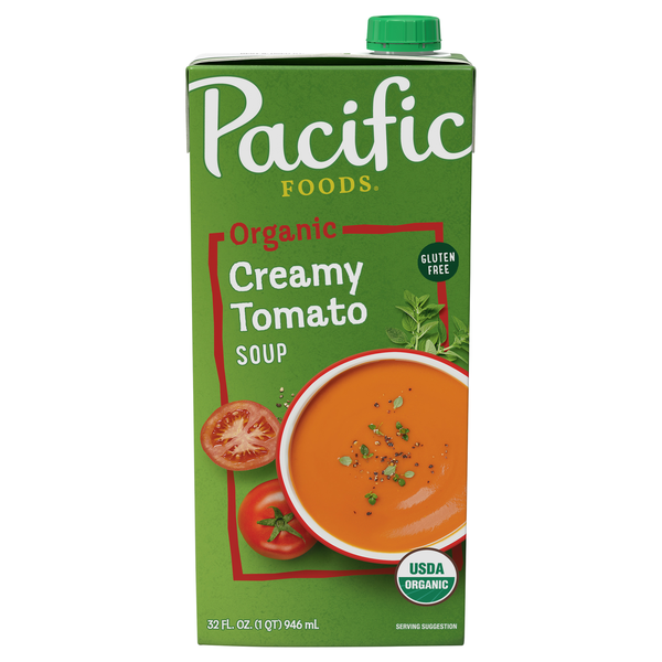 Pacific Foods Organic Gluten Free Creamy Tomato Soup