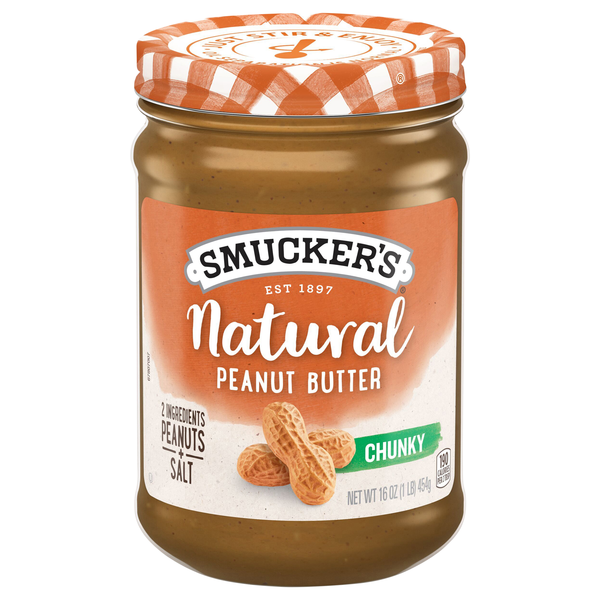 Smucker's Natural Chunky Peanut Butter